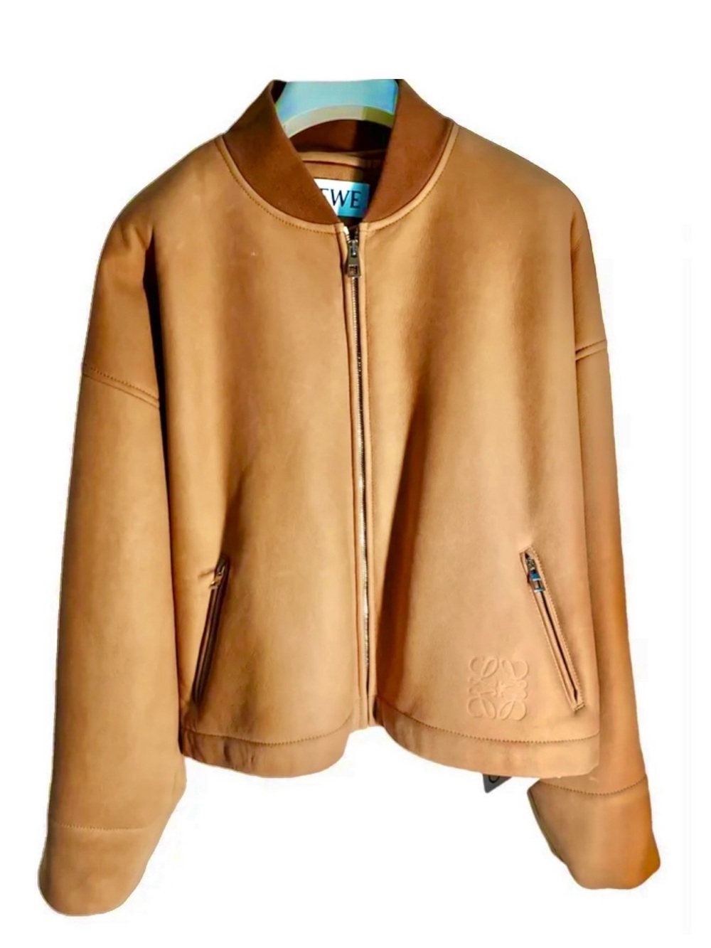 LOEWE Lambskin & Shearling Jacket - NEVER WORN